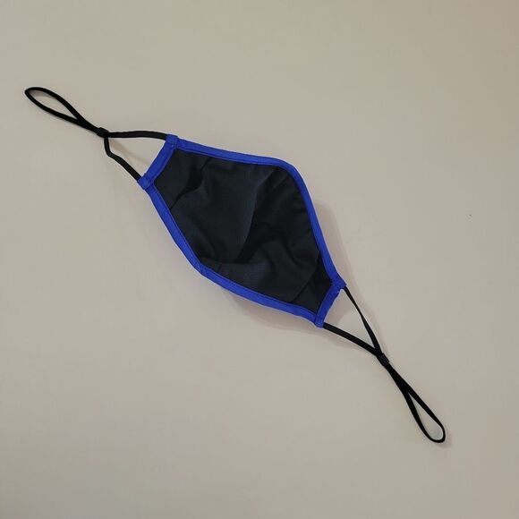 Athleta Made To Move Blue Face Mask with Adjustable Straps - Picture 7 of 9